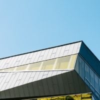 glass façade building
